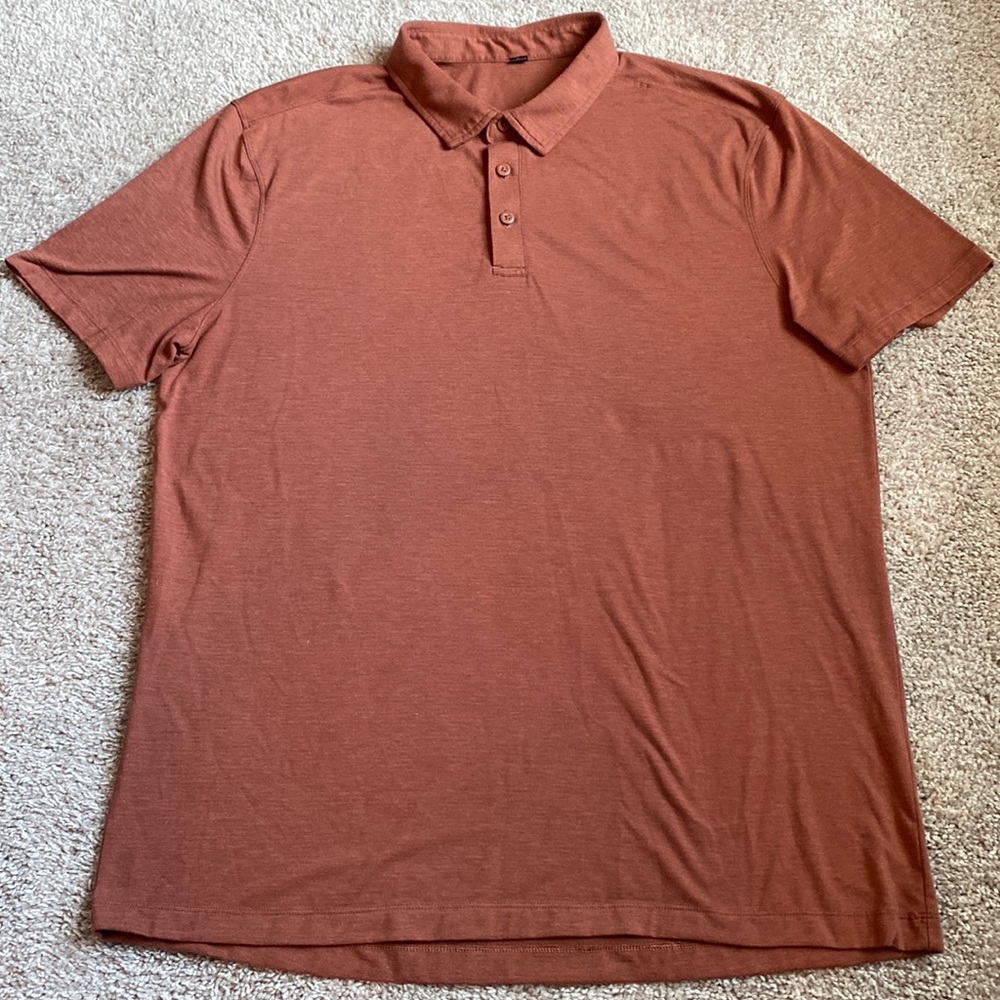 Lululemon Mens Polo XL